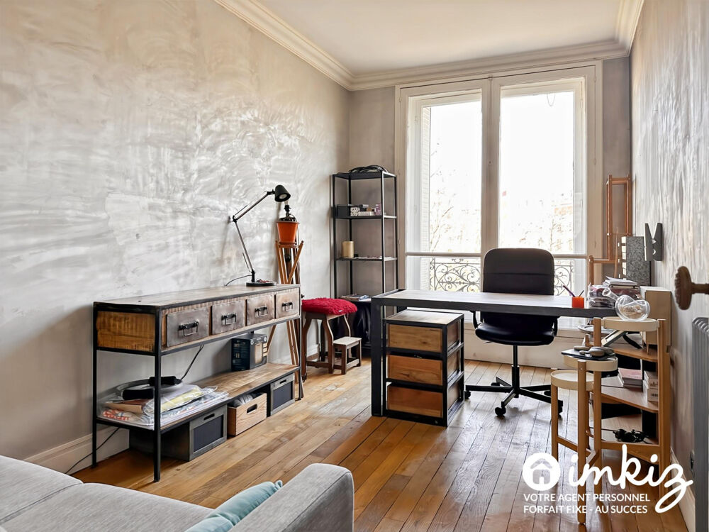 Vente Appartement 3 pièces lumineux, calme, rénové – Paris 12e Paris 12