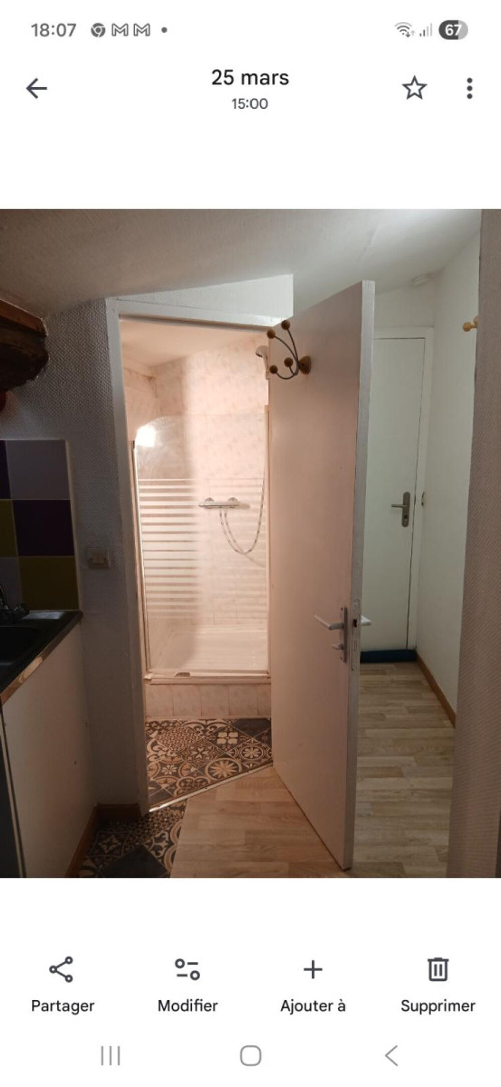 Location Appartement Studio meublé renové Mazamet