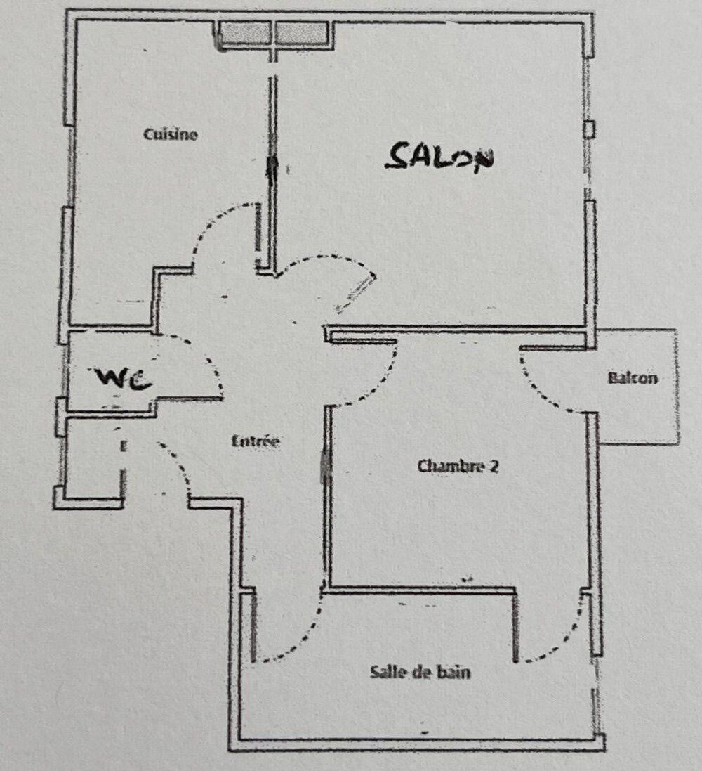 Location Appartement Grand 2 pièces au calme Strasbourg