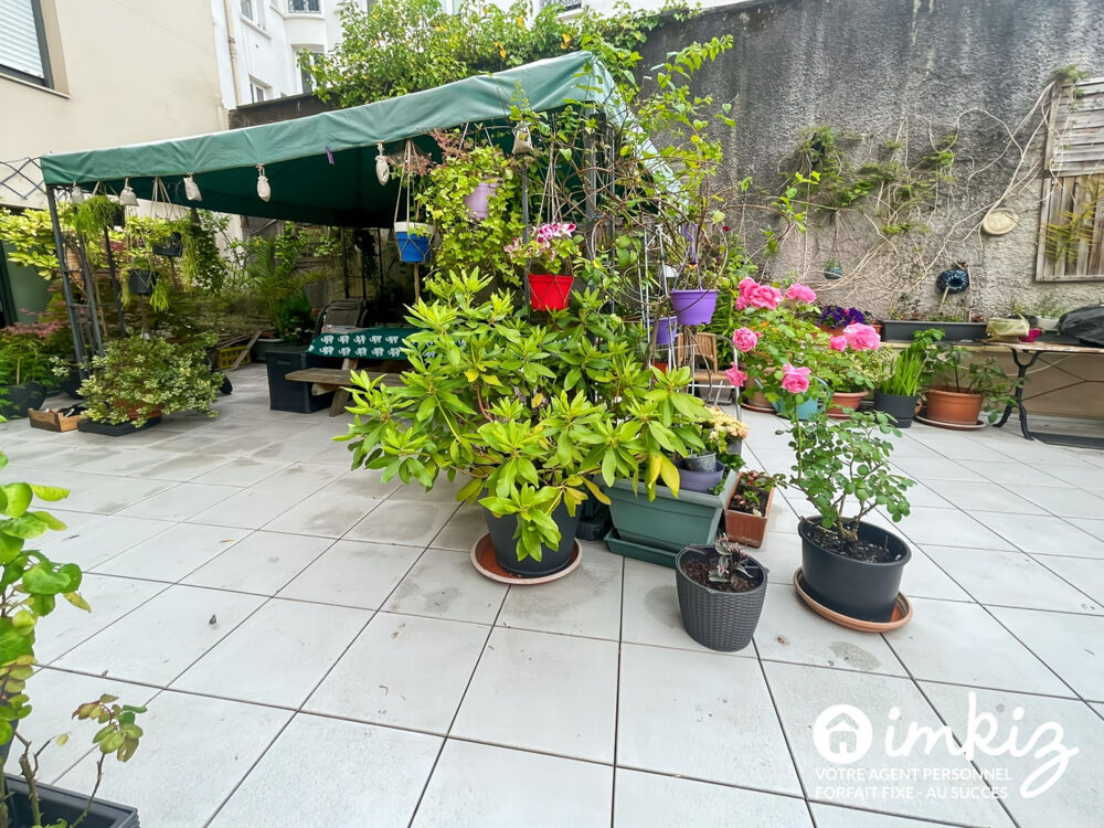 Vente Appartement Appartement 4 pièces  avec Terrasse Paris 19