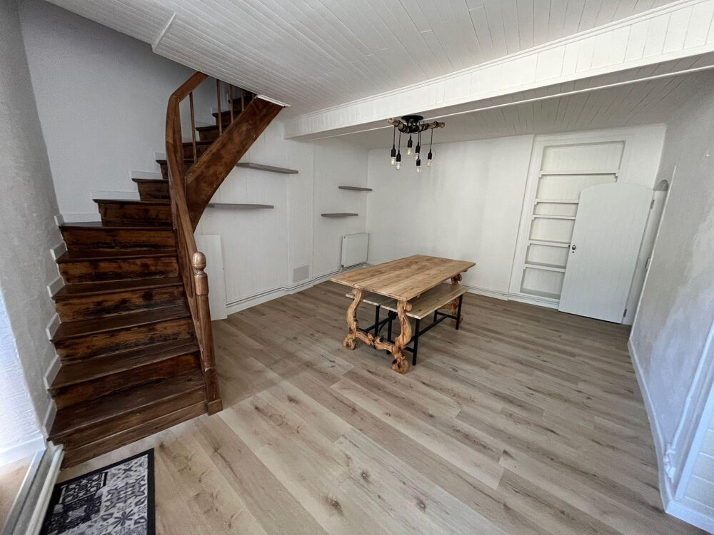 Location Appartement Maison de village 2P+C équipée, proche commerces Vif