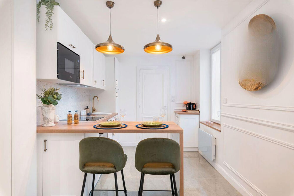 Location Appartement Superbe 2P 39m² meublé et équipé Lyon 3