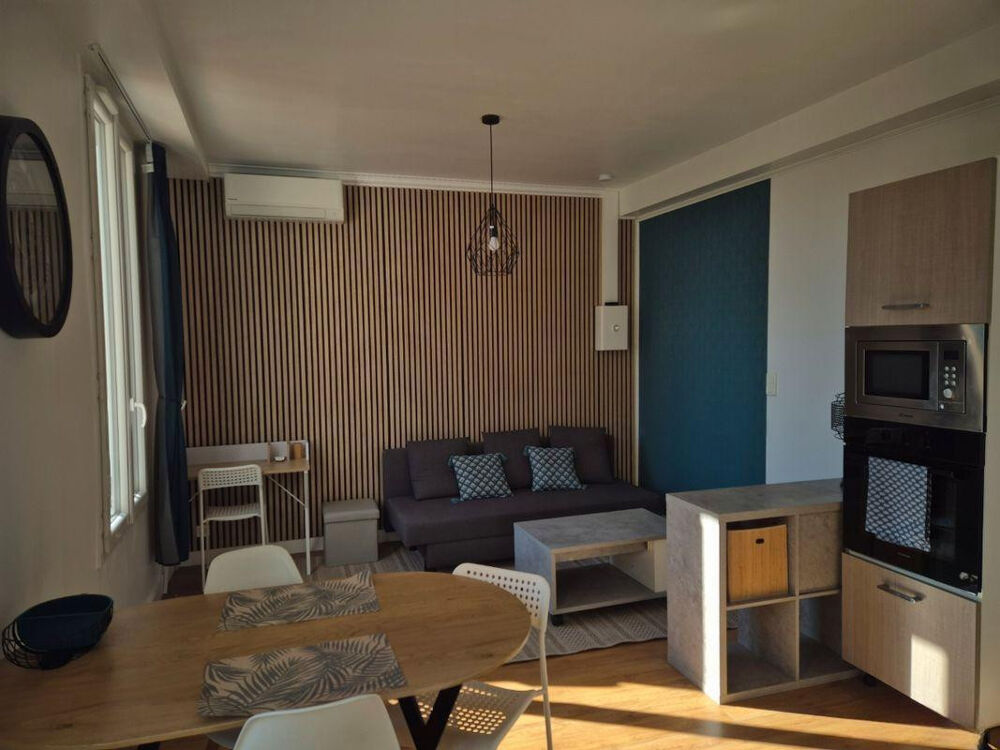 Location Appartement Beau 2P meublé 37 m² exposé sud Nice