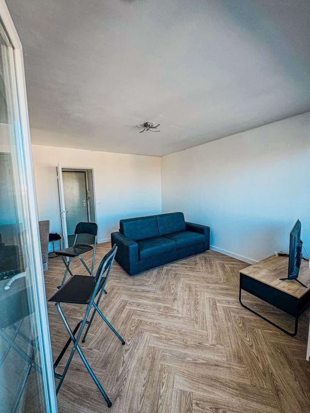 Location Appartement Beau F1bis meublé 31m² refait à neuf Reims