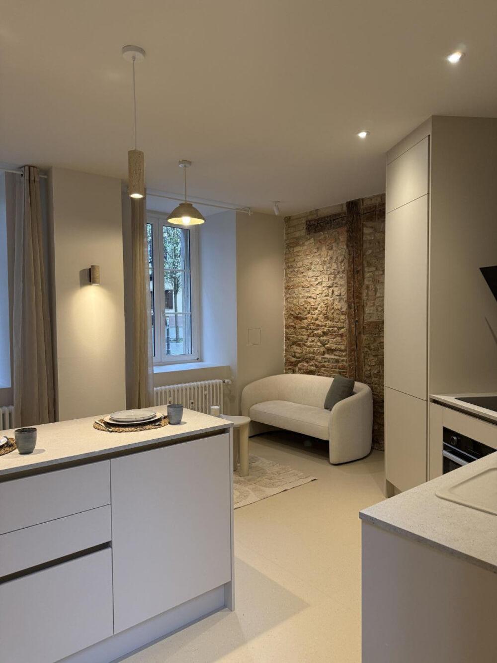 T3 rénové haut de gamme  45 m²  Petite France