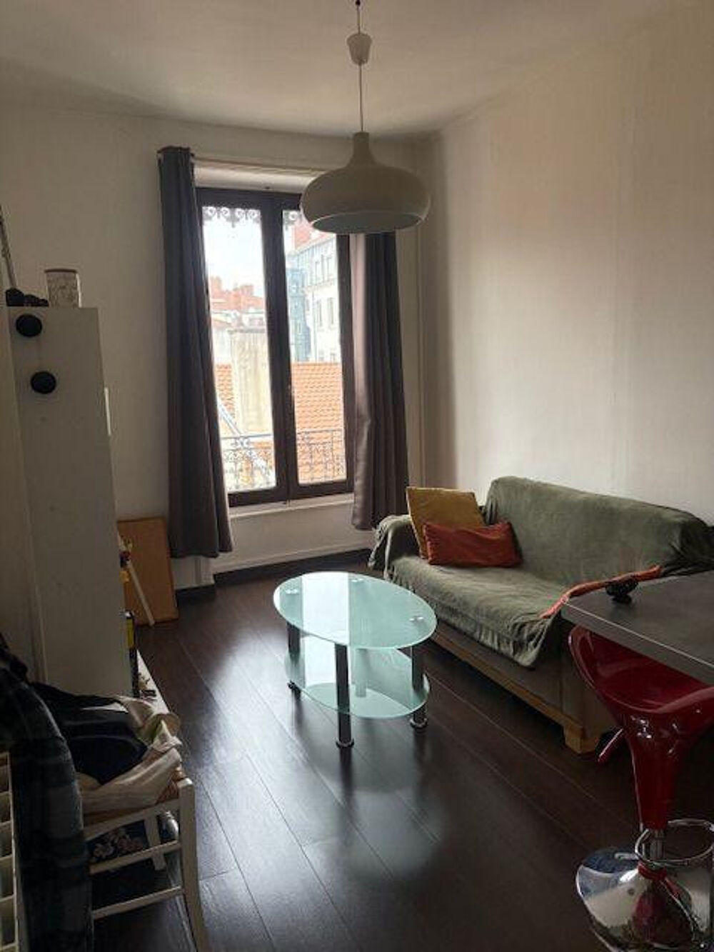 Location Appartement Beau T2 meublé 34m² lumineux Lyon 7
