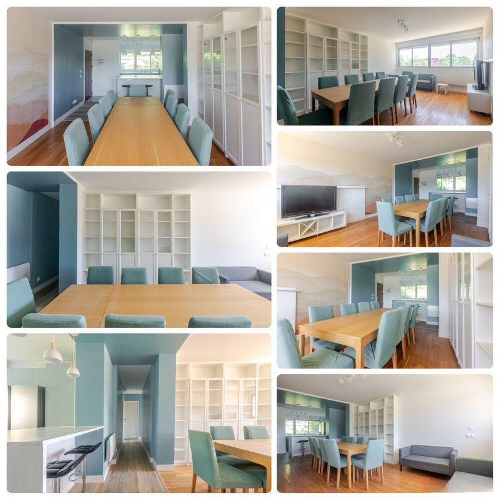 Location Appartement Appartement LUMINEUX ET SPACIEUX 4 chambres, 2 SDB Toulouse