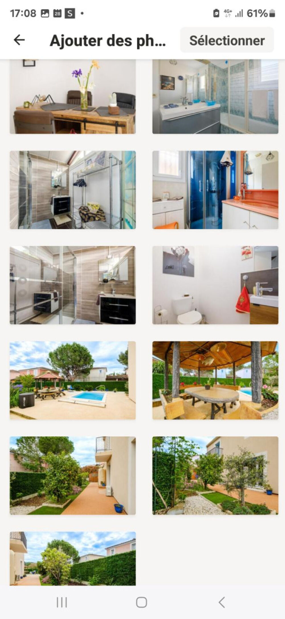 Location Maison Spacieuse villa avec jardin,pking Excellent état Cannes-la-bocca