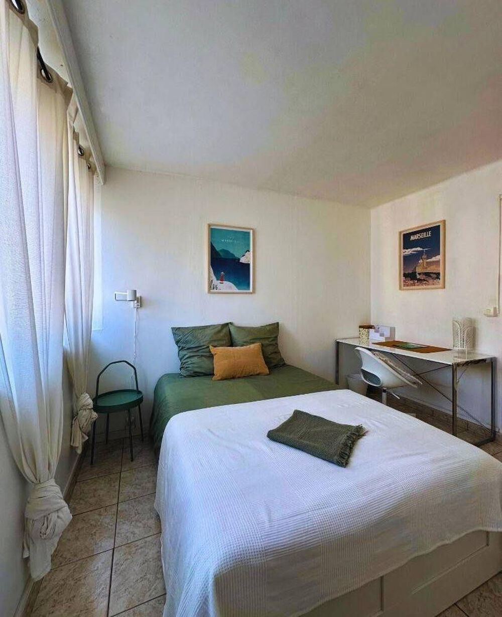 Location Appartement Logement en colocation pour 2 personnes de 55m² Marseille 5