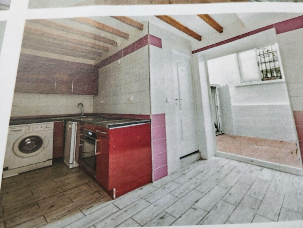 Location Appartement Beau 2P 30m² avec cour privative Paris 20