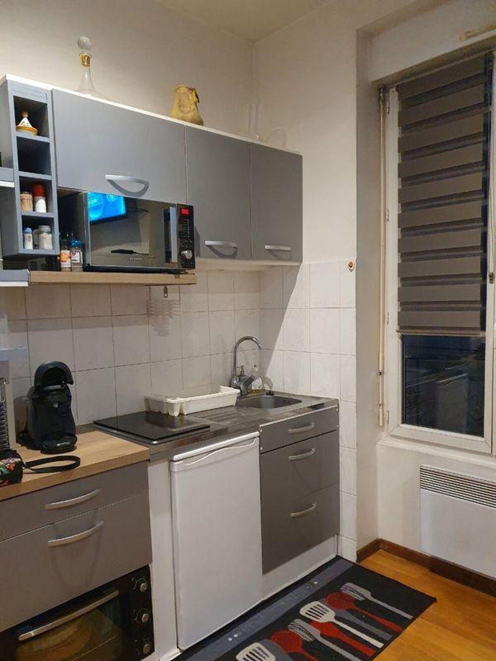 Location Appartement Studio meublé 27M2 proche des transports Villeurbanne
