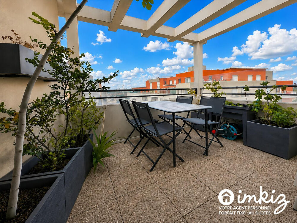 Vente Appartement Duplex 99m² rénové, terrasse - climatisé - 2 boxes Choisy-le-roi