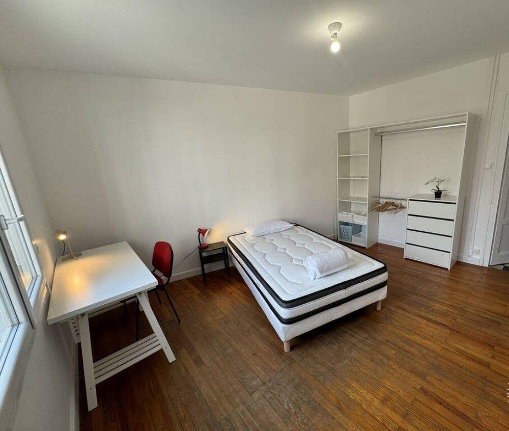 Location Appartement Chambre dans coloc T5 105m² meublé refaite à neuf Grenoble