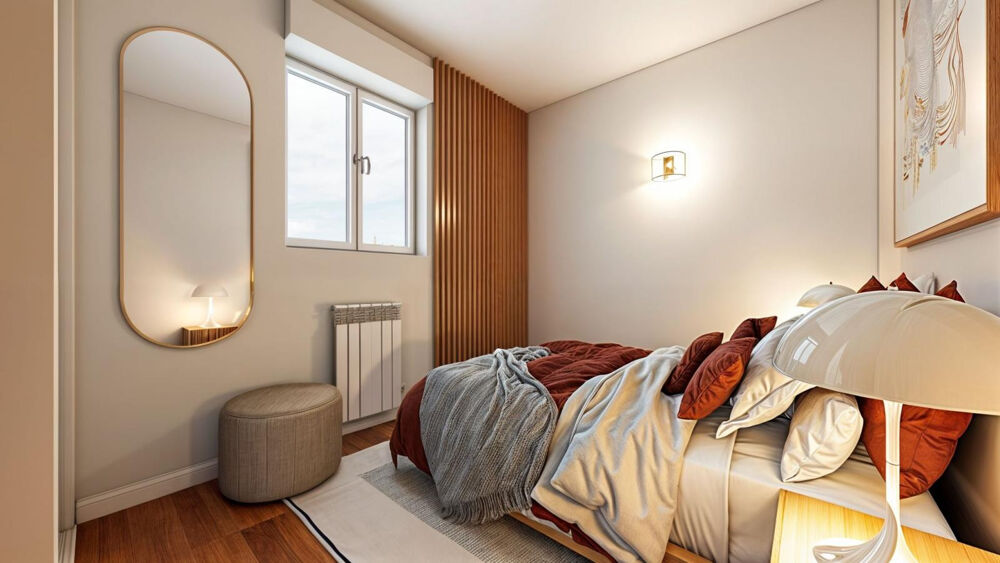 Location Appartement F3 meublé (58 m²) - 3 mn gare de La Garenne, Colombes