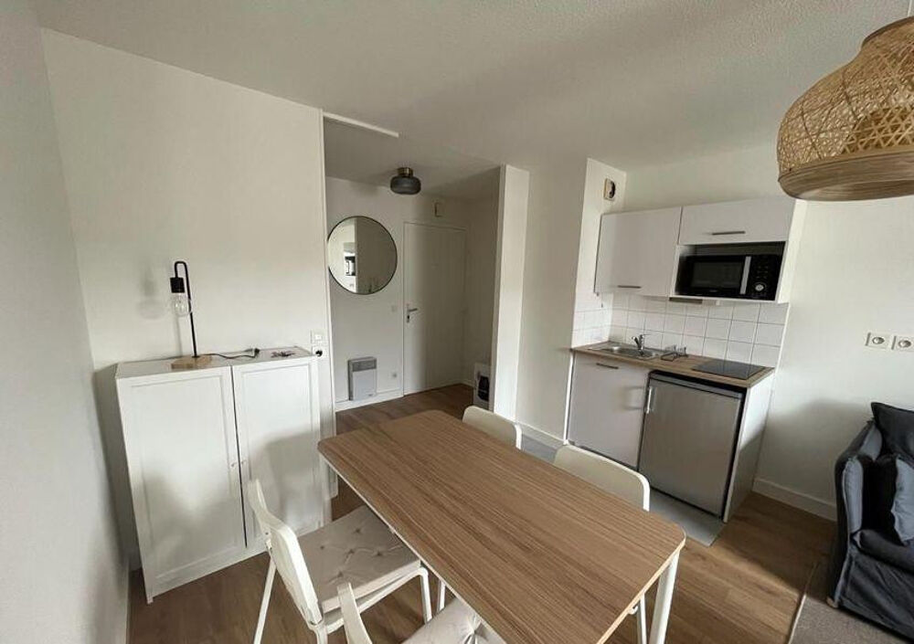 Location Appartement T2 meublé X quartier de la Carterie Nantes