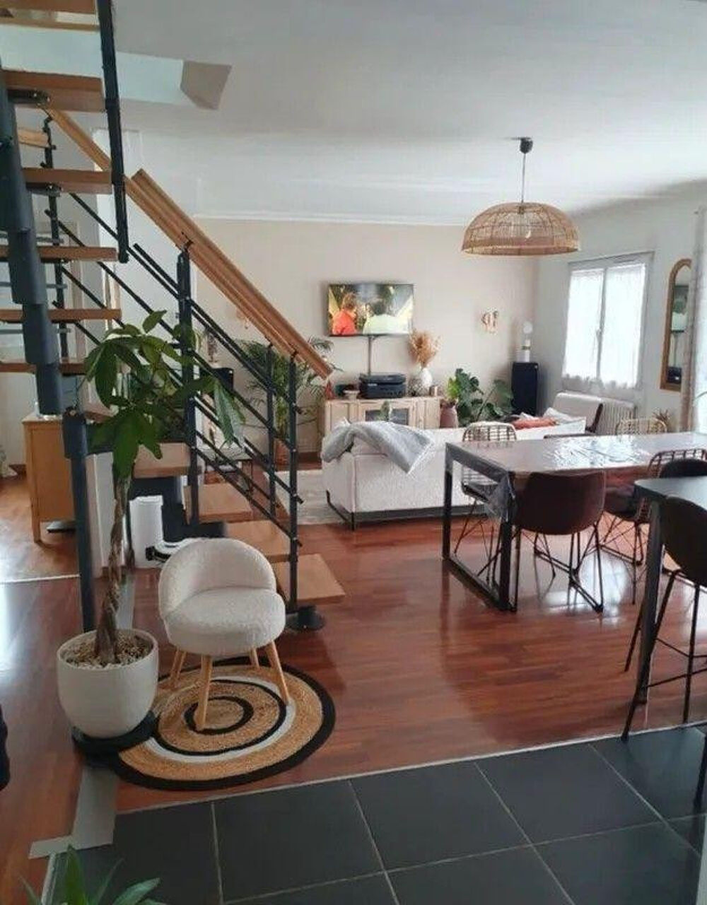 Location Appartement Chambres dans belle colocation maison 120m² Saint-herblain