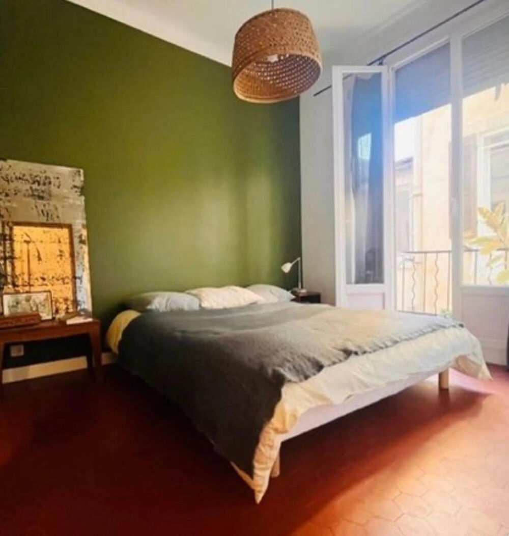 Location Appartement Superbe 3P 55m² lumineux avec balcons Cours Julien Marseille 6