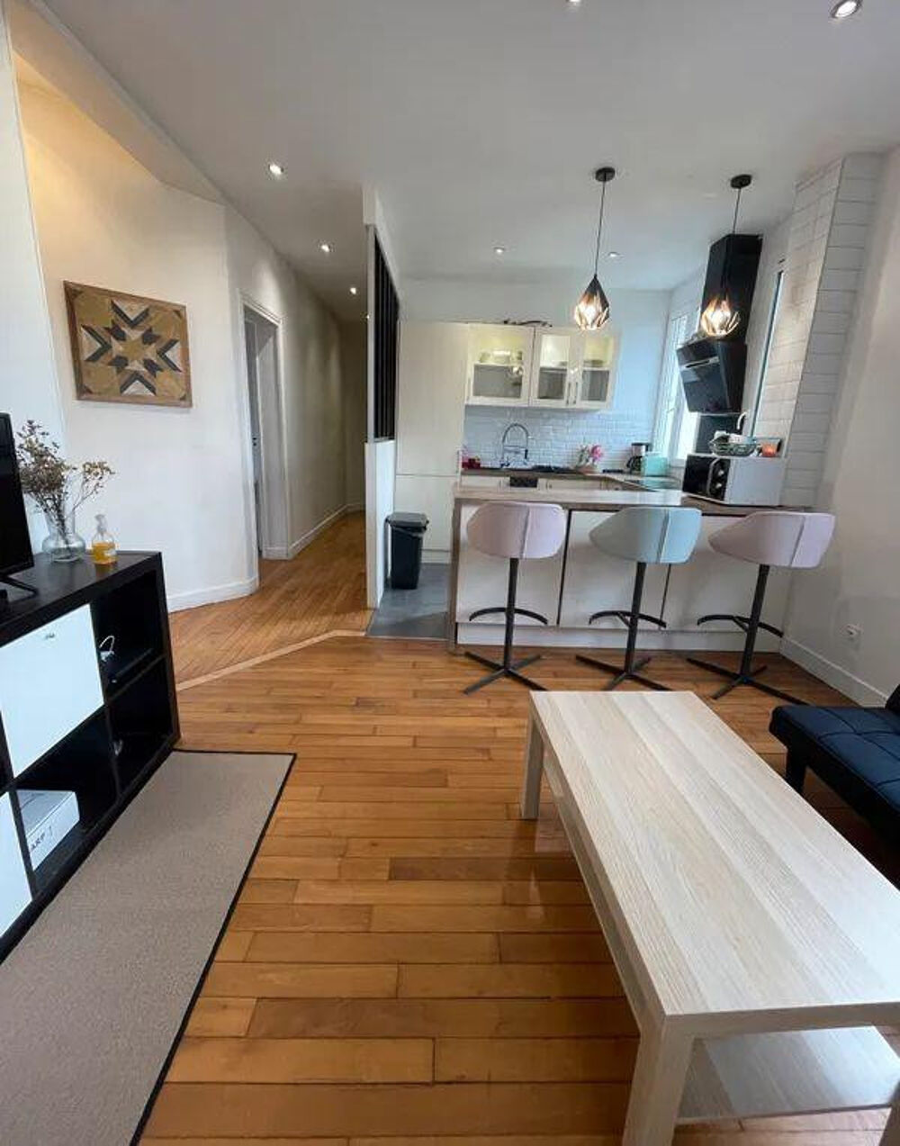 Location Appartement F3 meublé 53m2 Villemomble Bail de 1 à 3 mois Villemomble