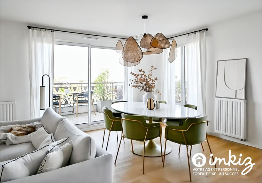 Vente Appartement Appartement 3 pièces de 68 m² avec balcon de 15 m² Saint-cyr-l'École#saint-cyr-l&