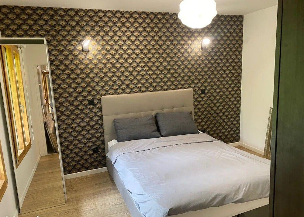 Location Appartement Superbe 2P meublé 47m² Métro Aymé Césaire Aubervilliers
