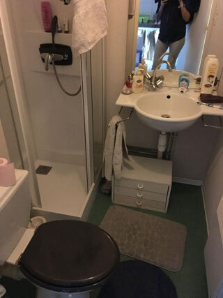  Appartement à louer 1 pièce 17 m²