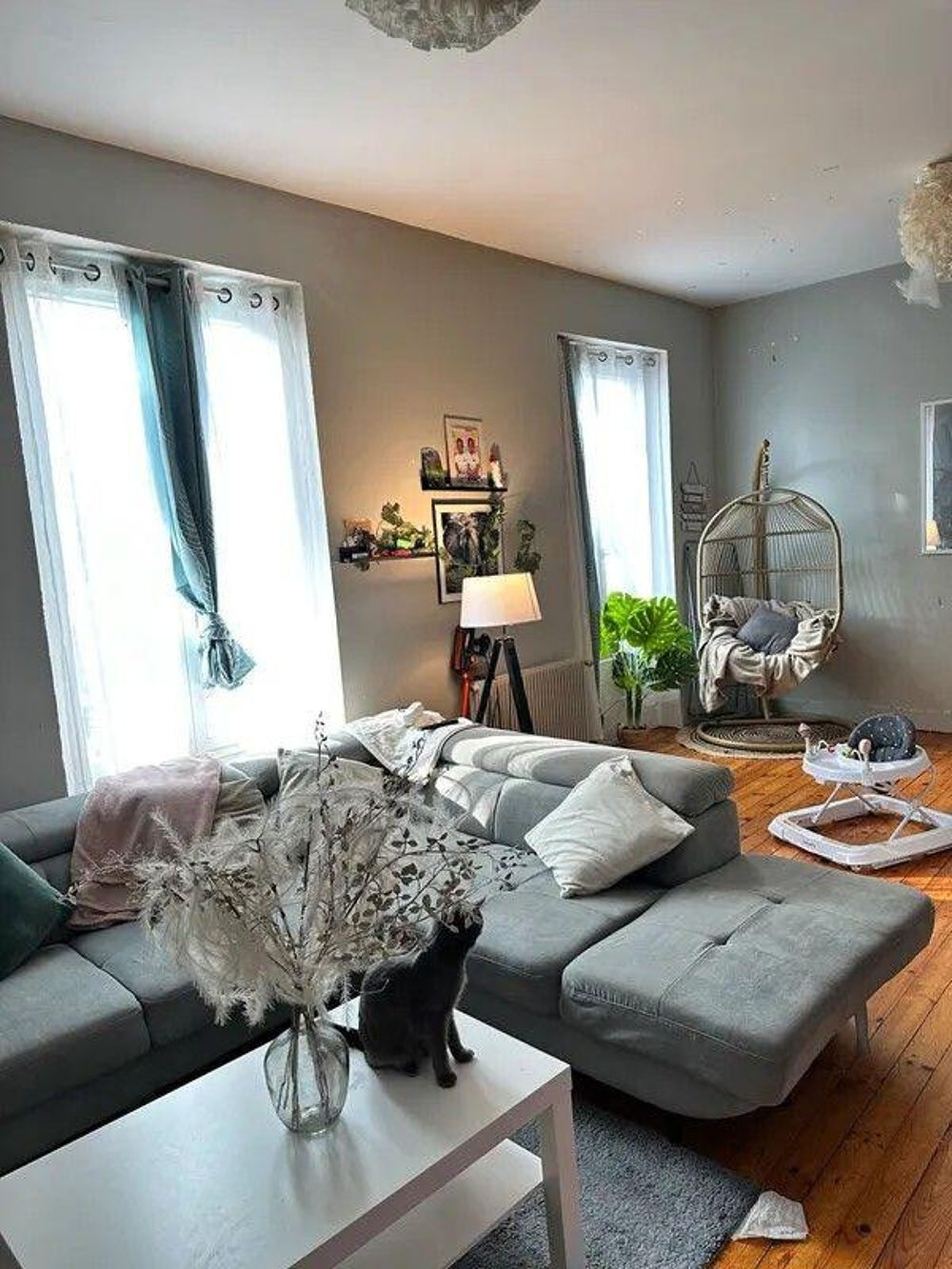 Beau 3P/4P 88m² quartier Fauriel très calme garage