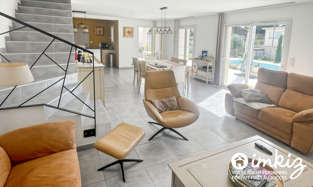 Vente Maison Maison  4 pièces avec piscine Suze-la-rousse