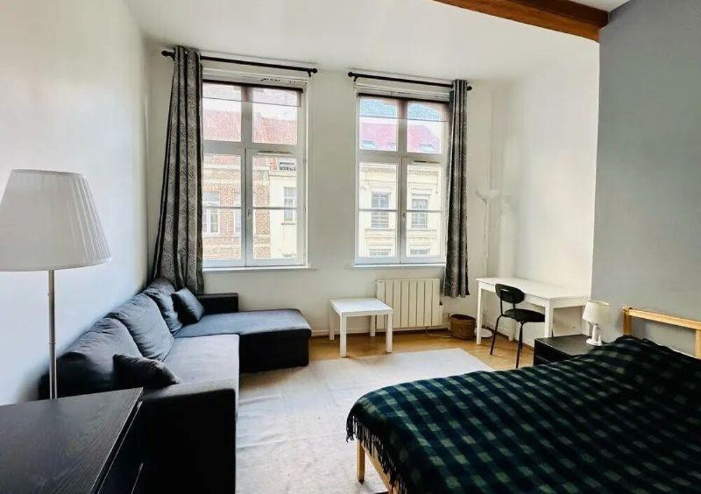 Location Appartement T1bis meublé 30m² en plein centre de Lille Lille
