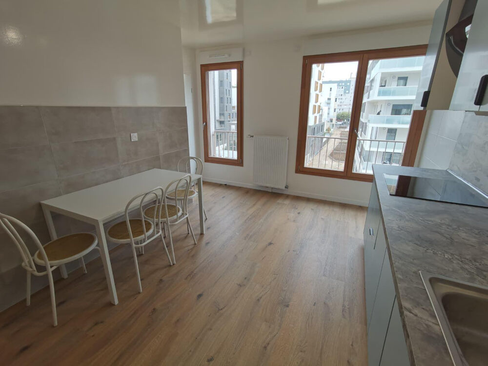Location Appartement Colo neuve–RER C Les Ardoines–APL&bail individuel Vitry-sur-seine
