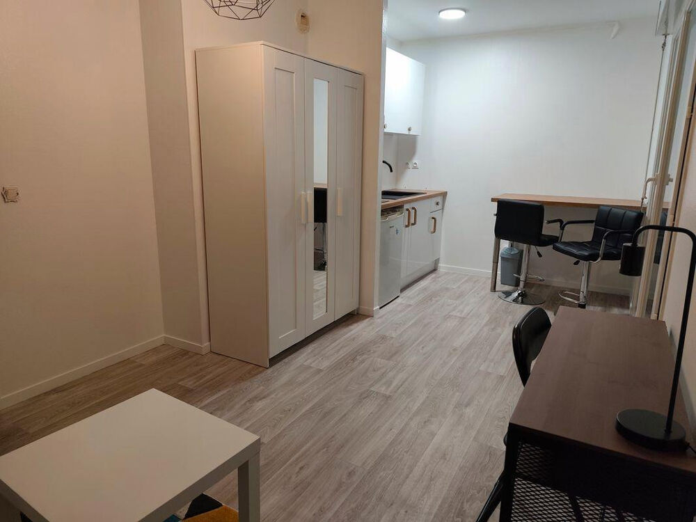 Studio meublé 23m2