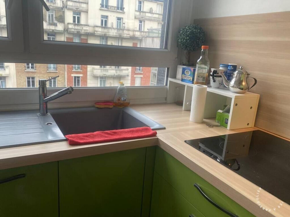 Location Appartement Beau studio meublé 30 m² Paris 15