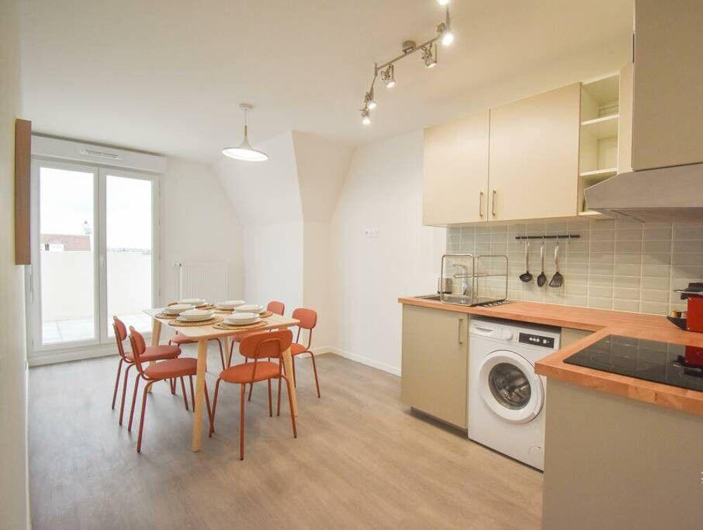Location Appartement Chambre dans une colocation 105 m² Le Blanc-Mesnil Le blanc-mesnil