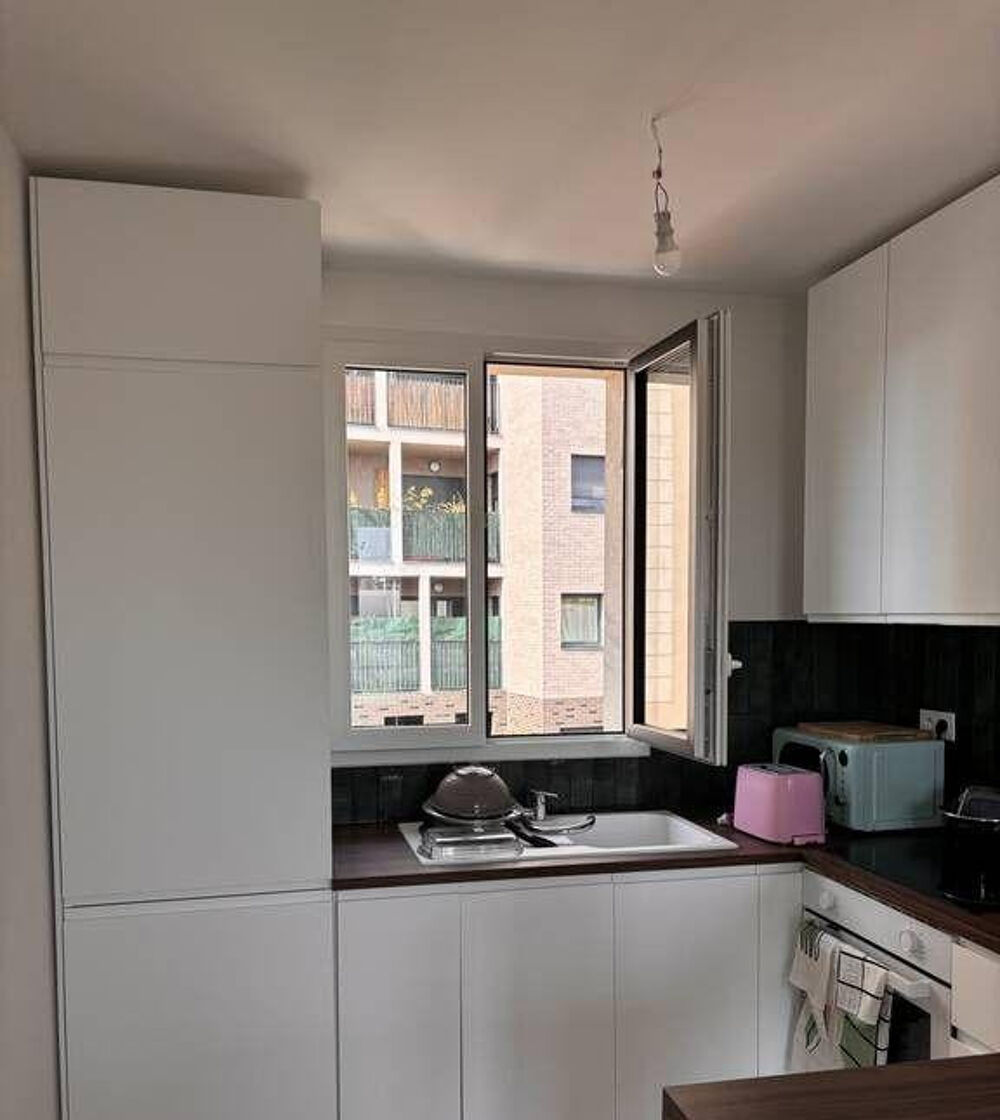Location Appartement Beau 3P meublé 45m² refait à neuf Ivry-sur-seine