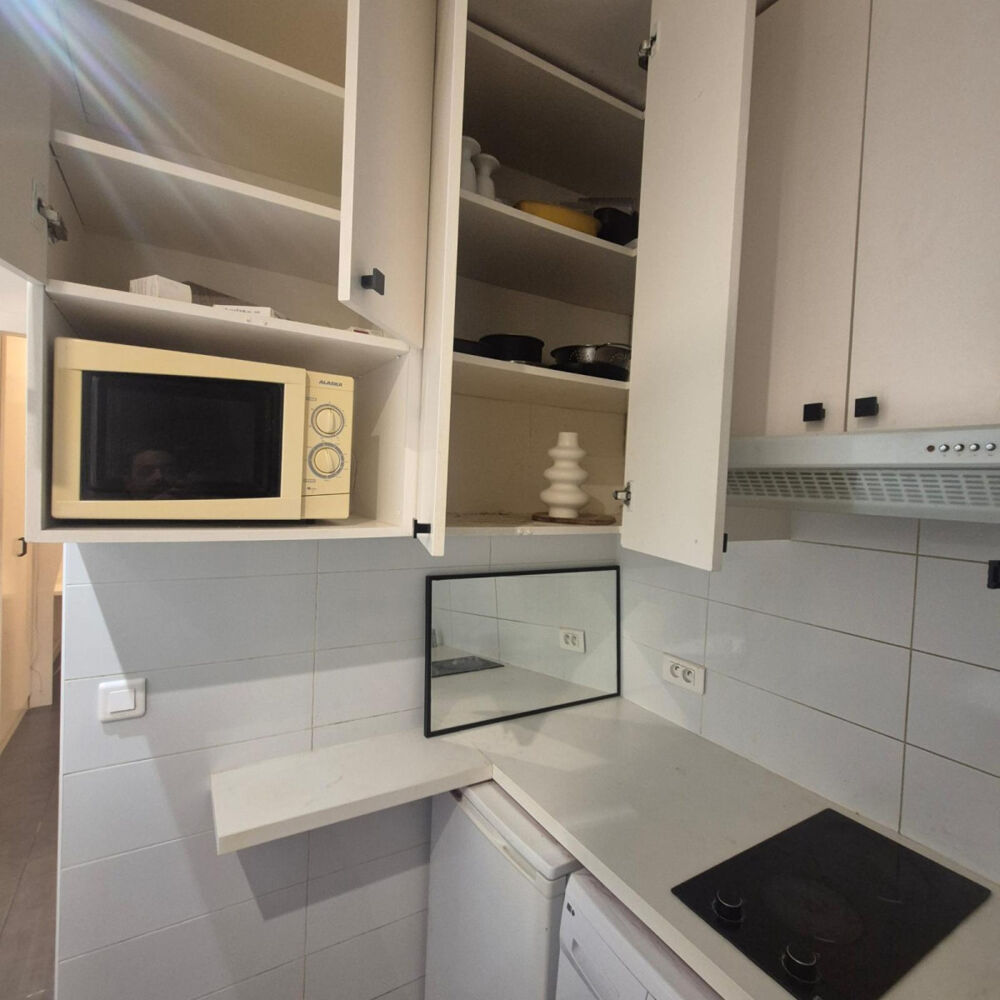 Location Appartement STUDIO - T1  MEUBLÉ – PARIS 12e – MÉTRO DUGOMMIER Paris 12