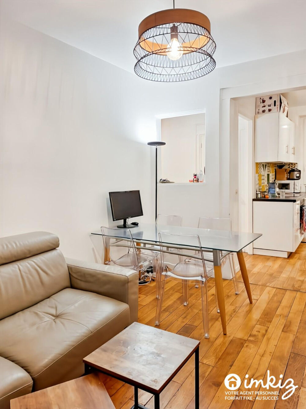 Vente Appartement Appartement 2 pièces Paris 20