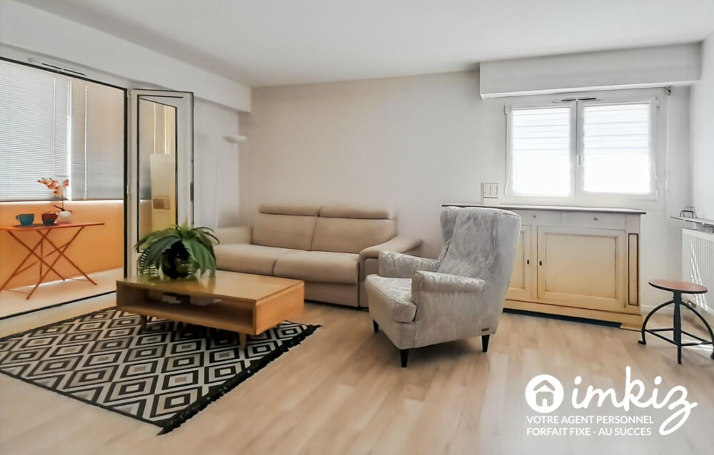 Vente Appartement Appartement 2P de 50 m² – Loggia – Cave – Parking Maurepas