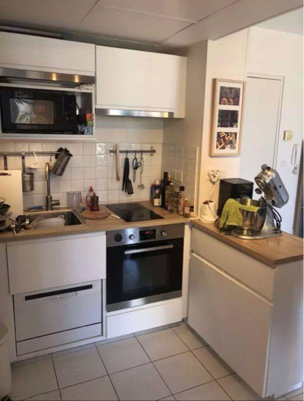Beau F2 meublé 40m² dans belle résidence sécurisée