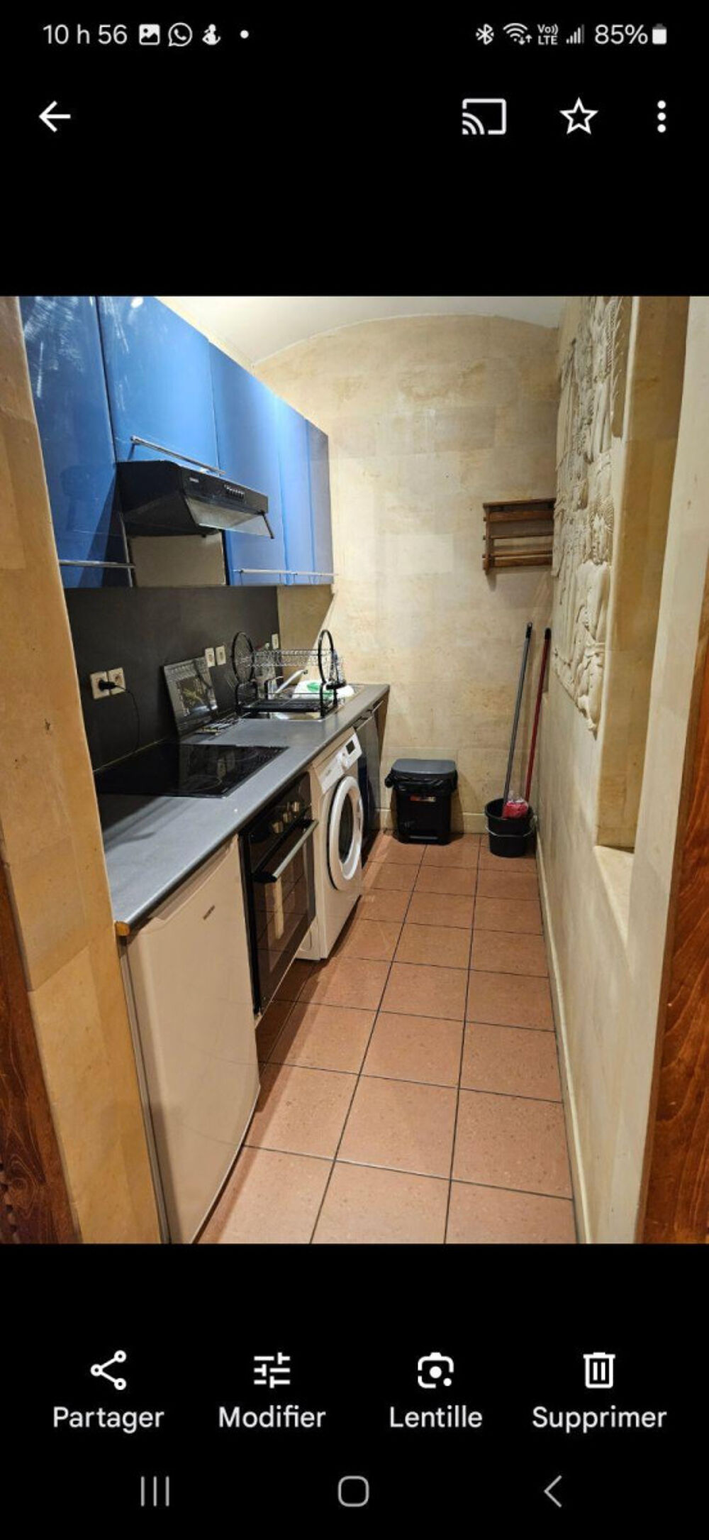 Location Appartement Superbe F2 entièrement meublé à  Tourcoing Gare Tourcoing