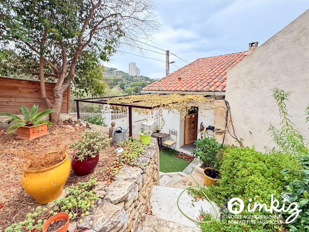 Vente Maison La Panouse - Maison T3 - Jardin Marseille 9