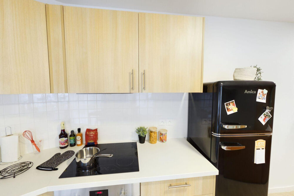 Location Appartement Chambre avec salle d'eau privative en colocation Clermont-ferrand