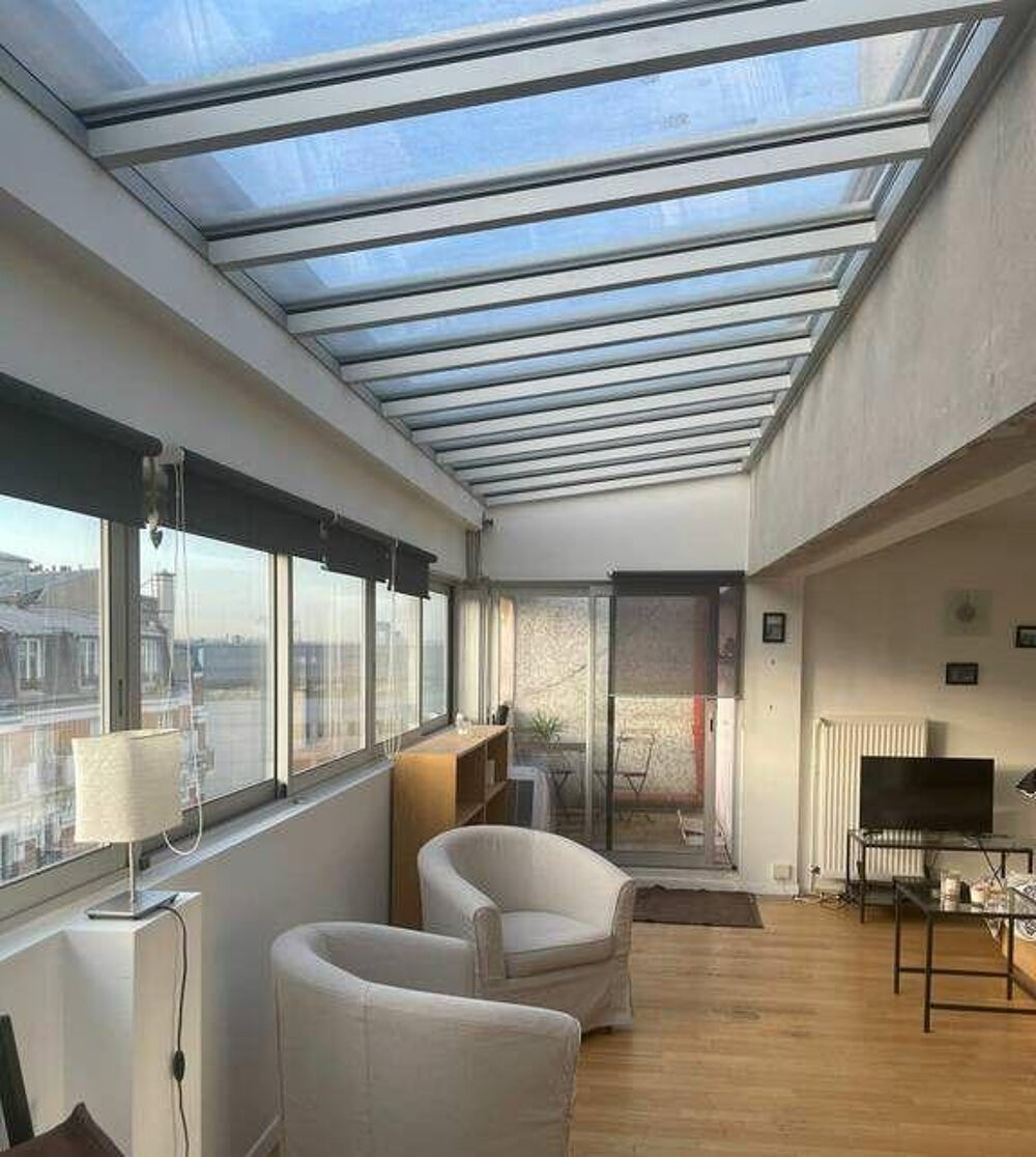 Location Appartement Location meublée studio 44m² Pelleport Paris 20