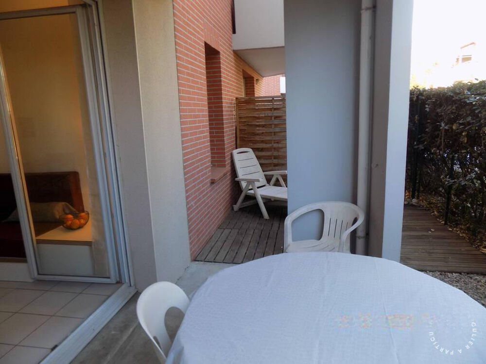 Location Appartement Beau 2P meublé 37m² avec terrasse Toulouse
