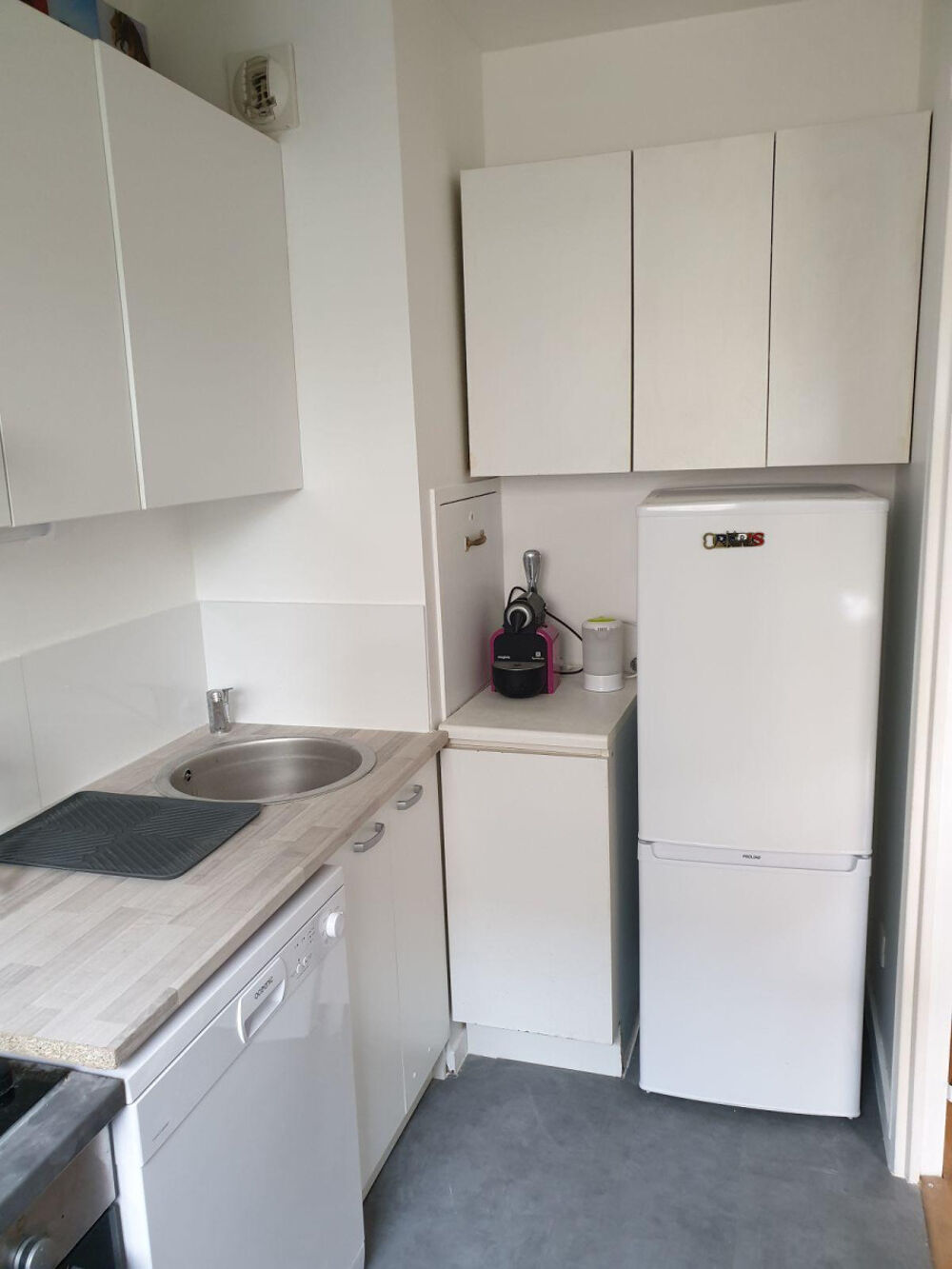 Location Appartement Lumineux studio 28m2- 75020 Paris 20