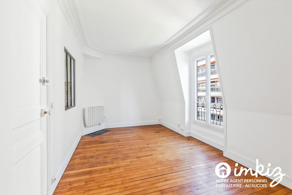Vente Appartement Charmant 2 pièces rénové – Dernier étage  Lumineux Paris 15