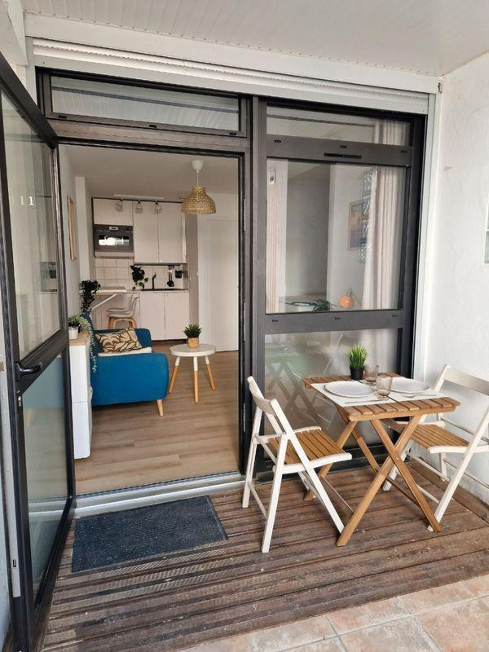Location Appartement Charmant studio meublé T1Bis 21m² avec terrasse Toulouse