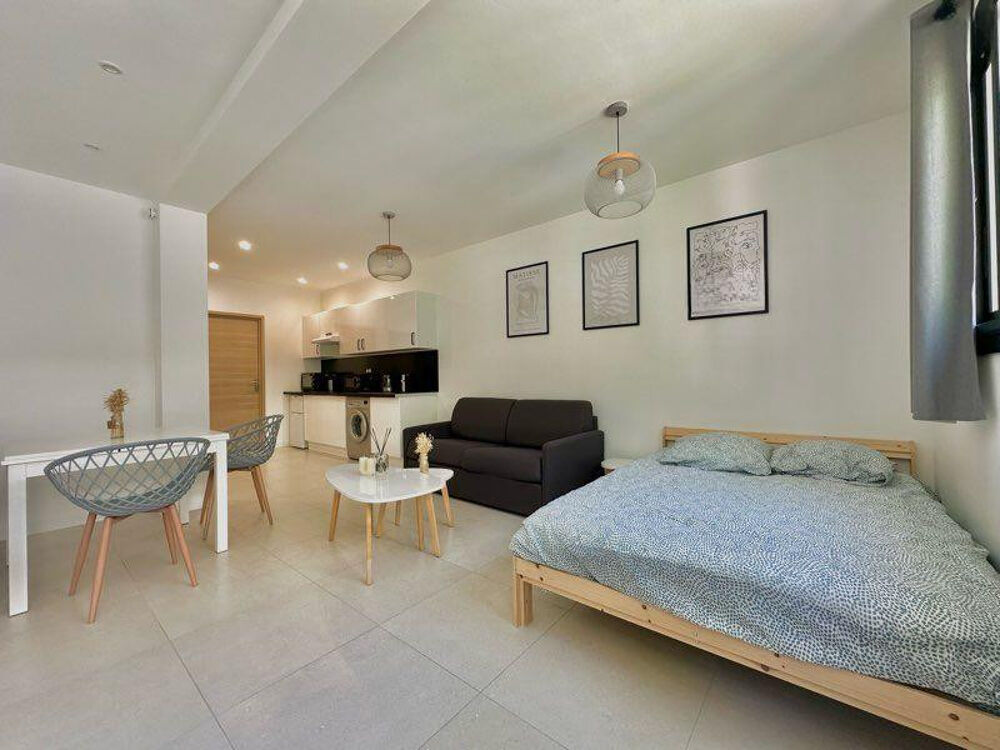 Location Appartement Studio à louer Nice 33 m2 en excellent état Nice