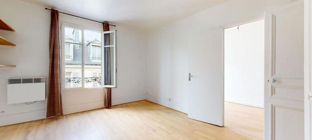 Location Appartement T2 dans un immeuble ancien Paris 16e Paris 16