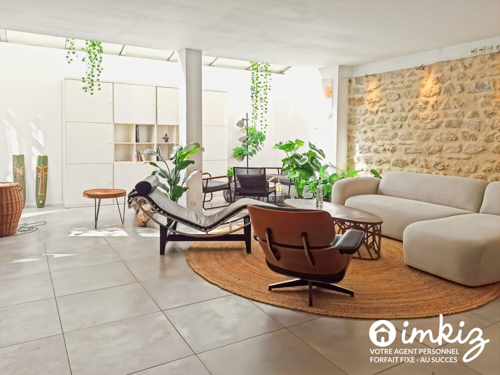 Vente Appartement 4P au grand volume dans un environnement verdoyant Paris 19