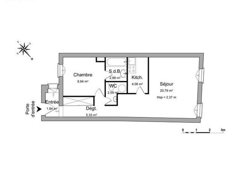 Location Appartement Location 2 pièces Saint Germaine Laye Saint-germain-en-laye