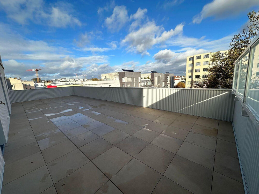 Location Appartement semi meublée neuf-4 pièces 90m2 - 70m2 Terrace Bezons